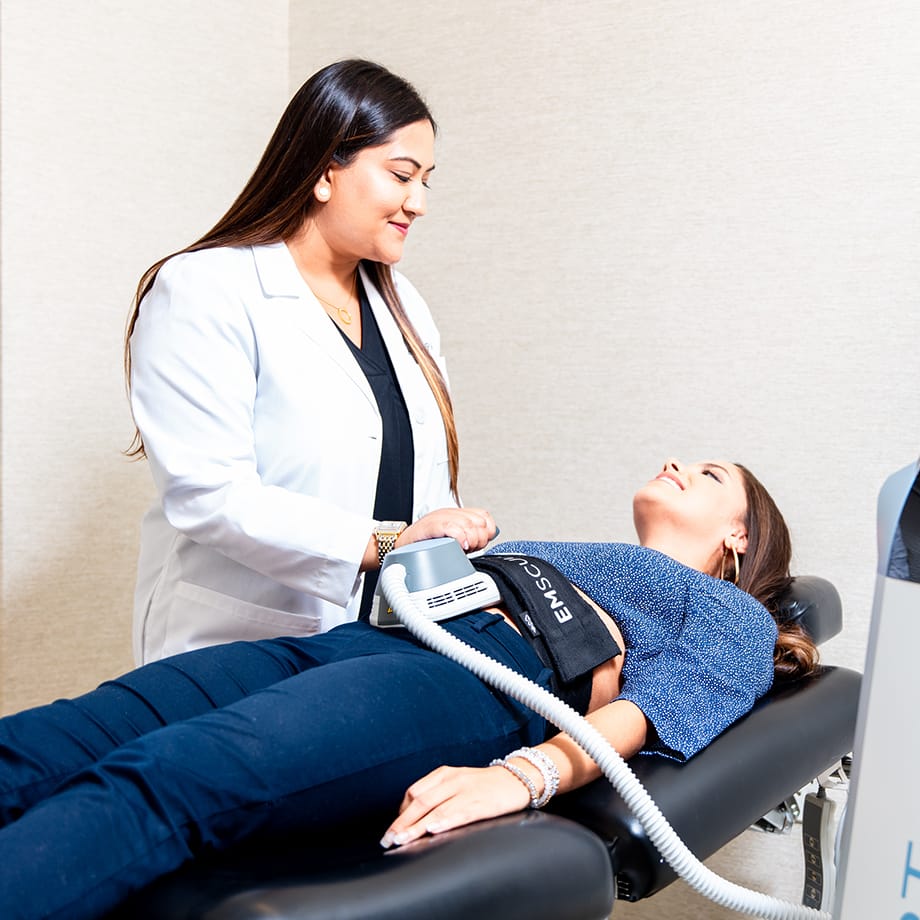 NYC Emsculpt